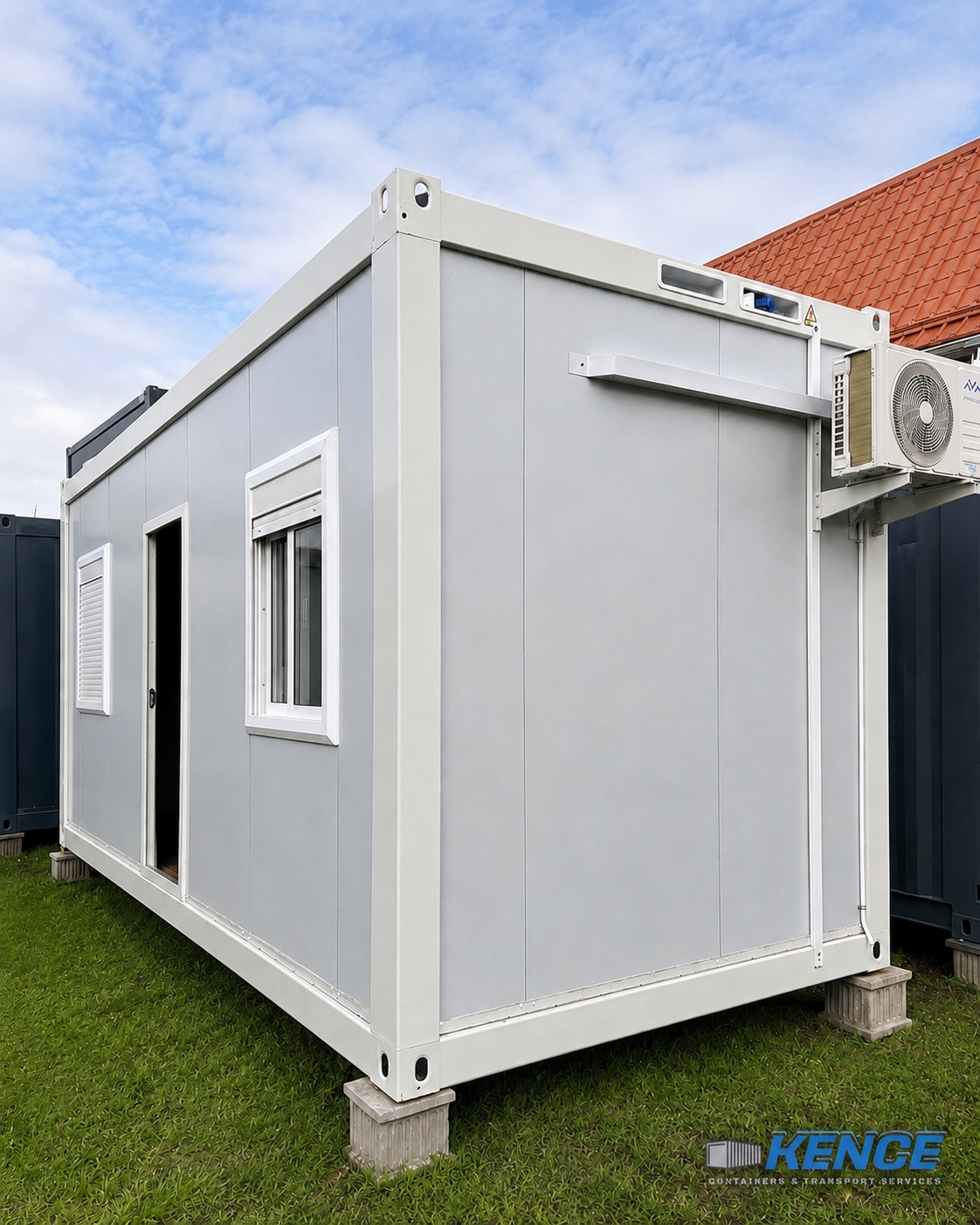 KENCE project on site
